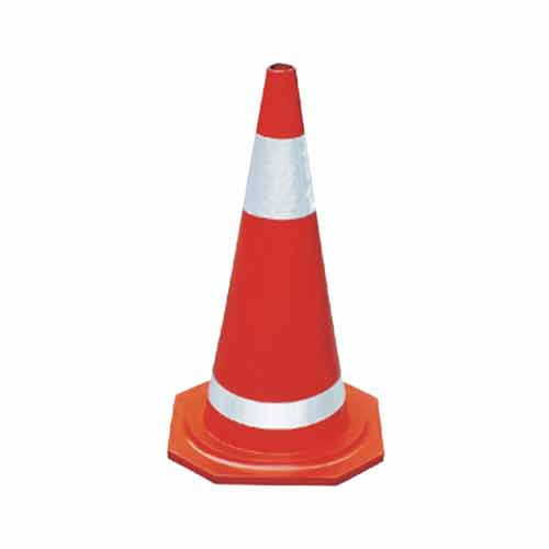 Traffic Control Road Anti-Collision Cone Height Safety Rubber 500m