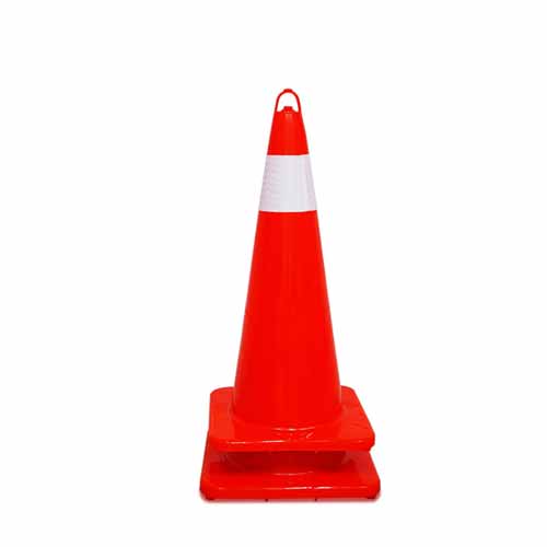 Low Price Work Area Protection PVC Road Divider Construction Traffic Cone